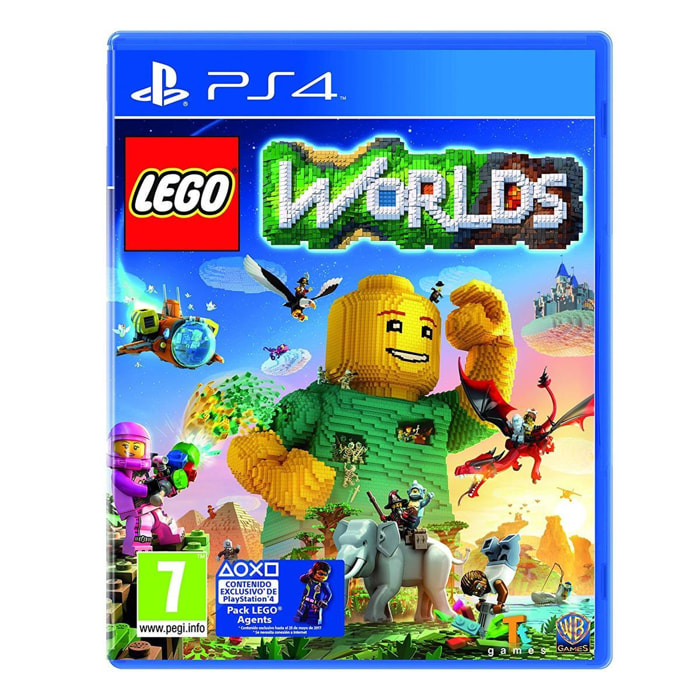 Lego Worlds Ps4