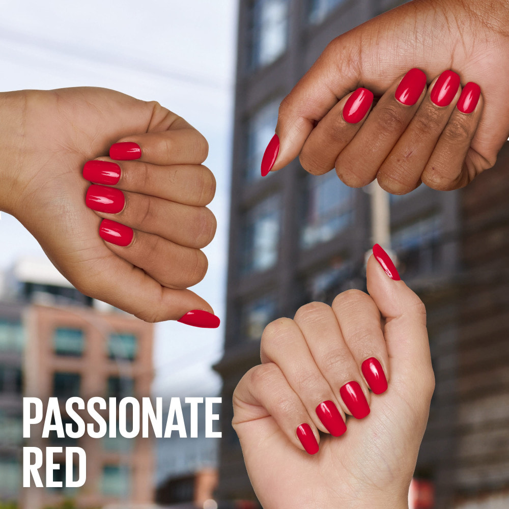 Maybelline New York - Superstay Ink Bonder - Vernis à Ongles - Teinte: 08 ROUGE PASSION