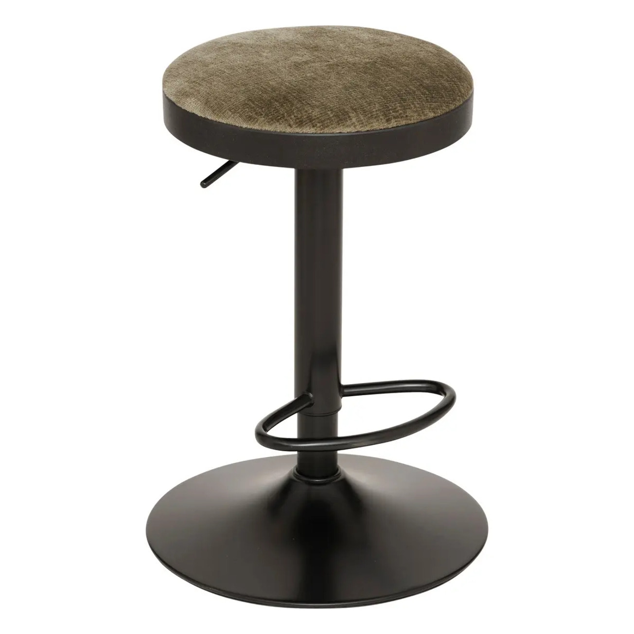 Lot de 2 tabourets de bar Ilsa vert Kaki