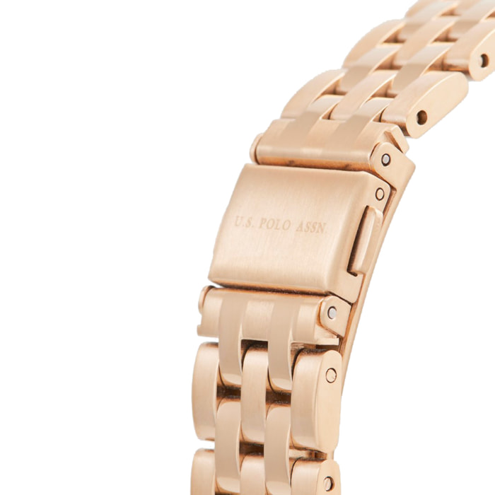 Orologio U.S. Polo Assn. in metallo e acciaio