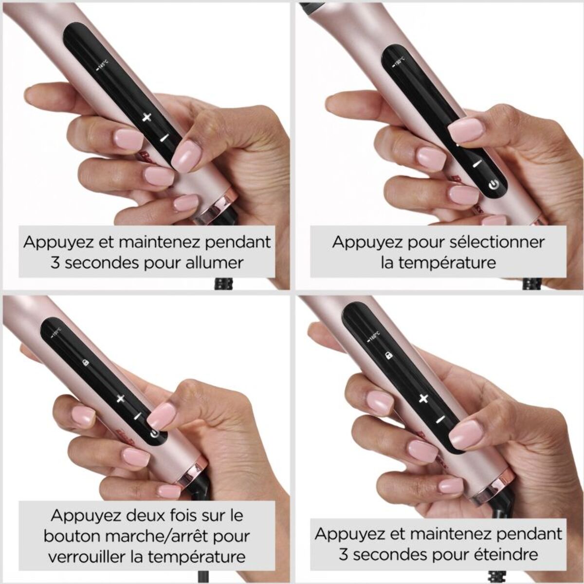 Brosse chauffante BABYLISS Volume Boost HSB200E