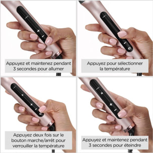 Brosse chauffante BABYLISS Volume Boost HSB200E