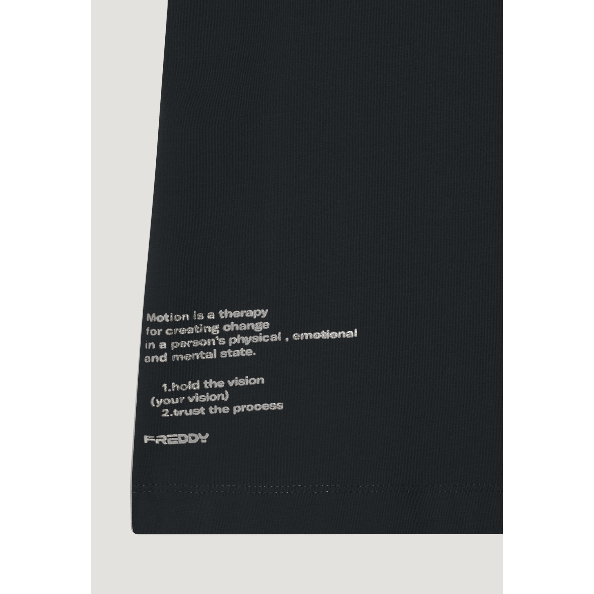 T-shirt regular fit in jersey con dettagli grafici