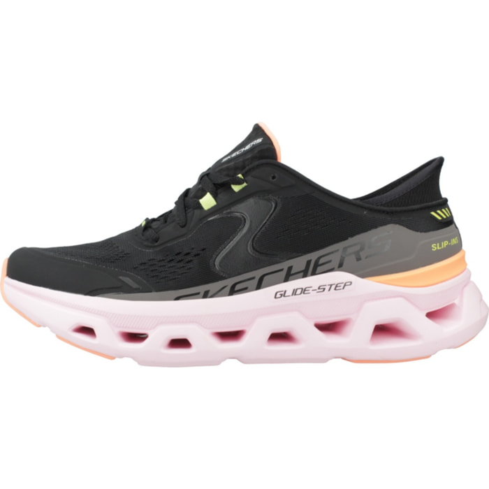 Sneakers De  Mujer 150510s Negro
