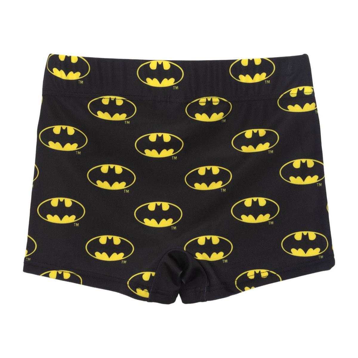 Costume Boxer mare Batman Lui Batman NERO