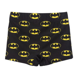 Costume Boxer mare Batman Lui Batman NERO