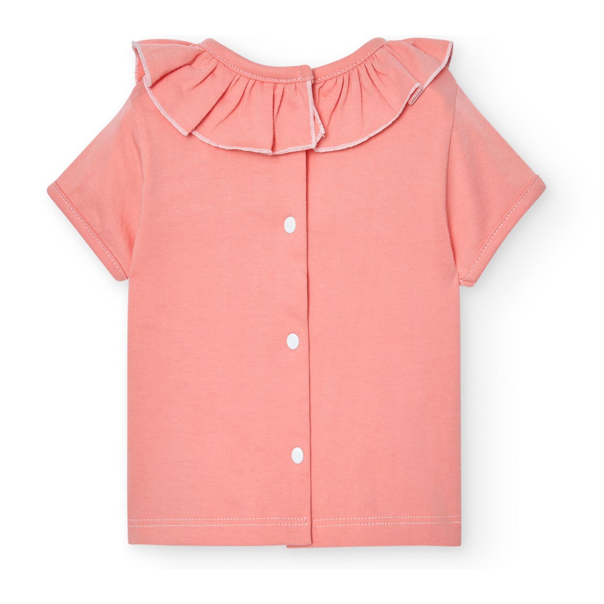 Camiseta C/Volante M/Corta