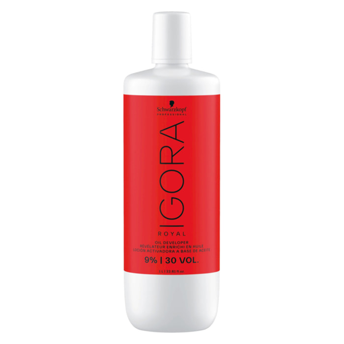 SCHWARZKOPF IGORA ROYAL Oil Developer 9% 30 Vol. 1 L