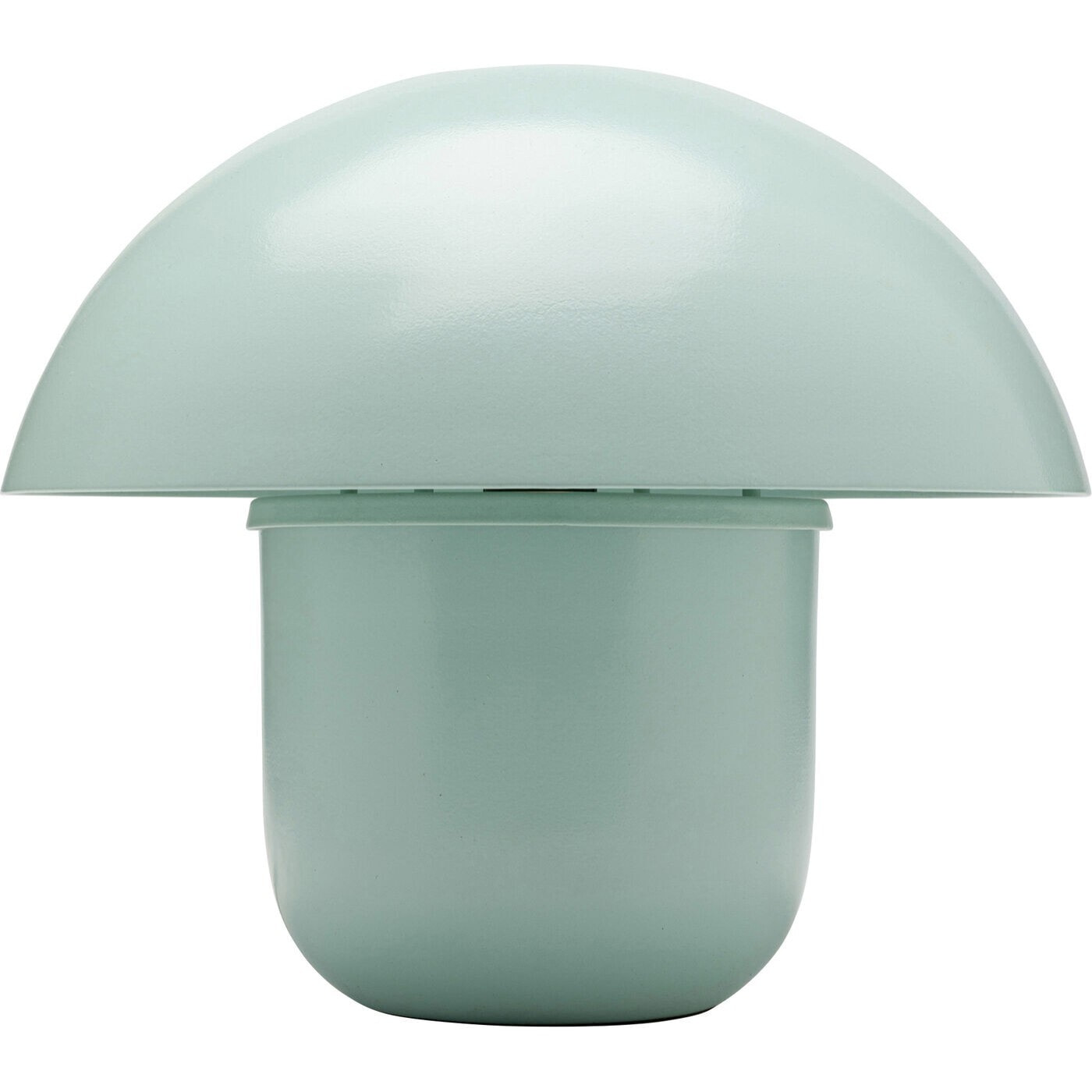 Lampe Mushroom 27cm bleue Kare Design