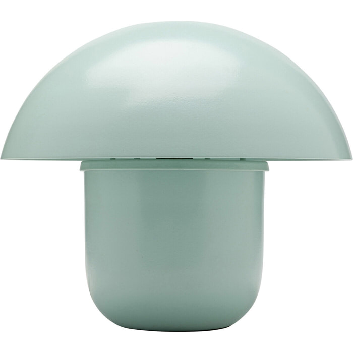 Lampe Mushroom 27cm bleue Kare Design