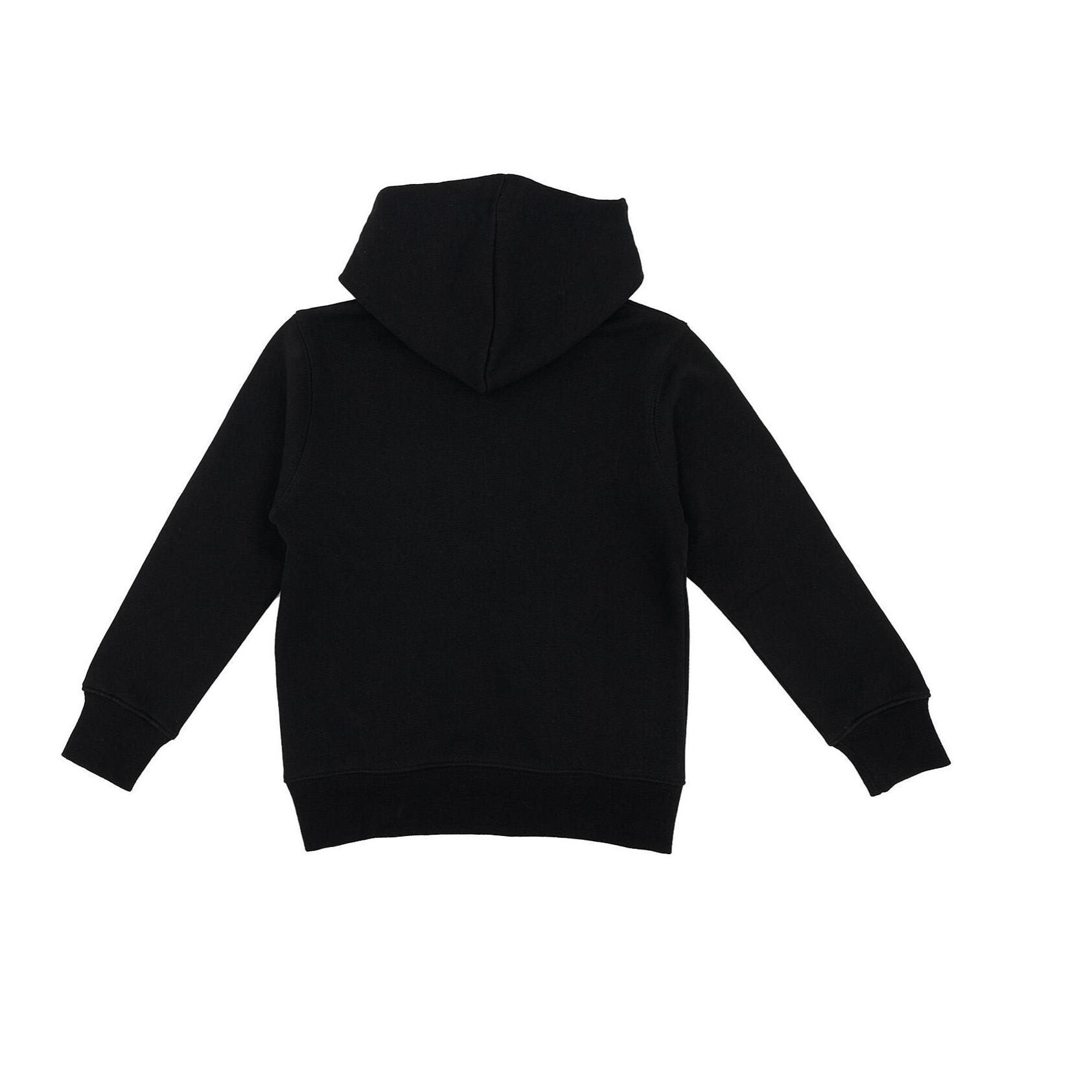 Sudadera infantil con capucha y logo Basic