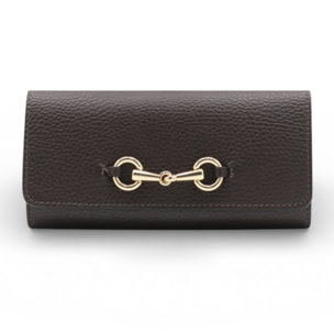 Cartera Cheval Firenze Grant Marrón Oscuro