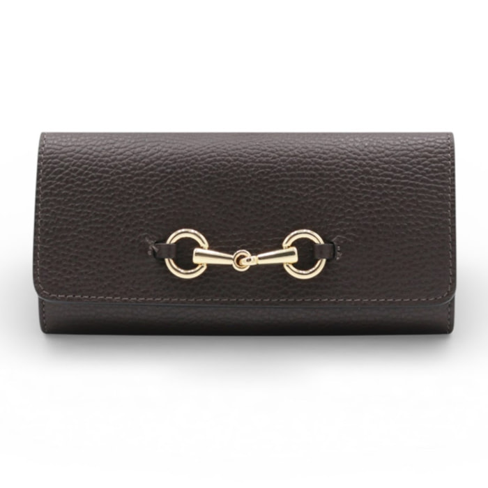 Cartera Cheval Firenze Grant Marrón Oscuro