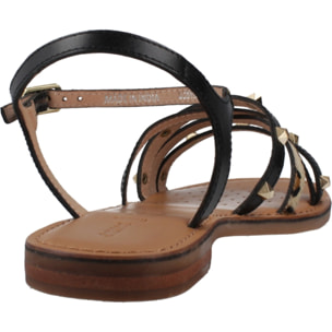 Sandalias Mujer de la marca GEOX  modelo D MADDALUSIAC NEGRO