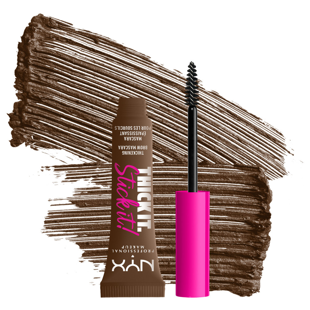 NYX Professional Makeup Mascara à Sourcils Thick It Stick It Brunette