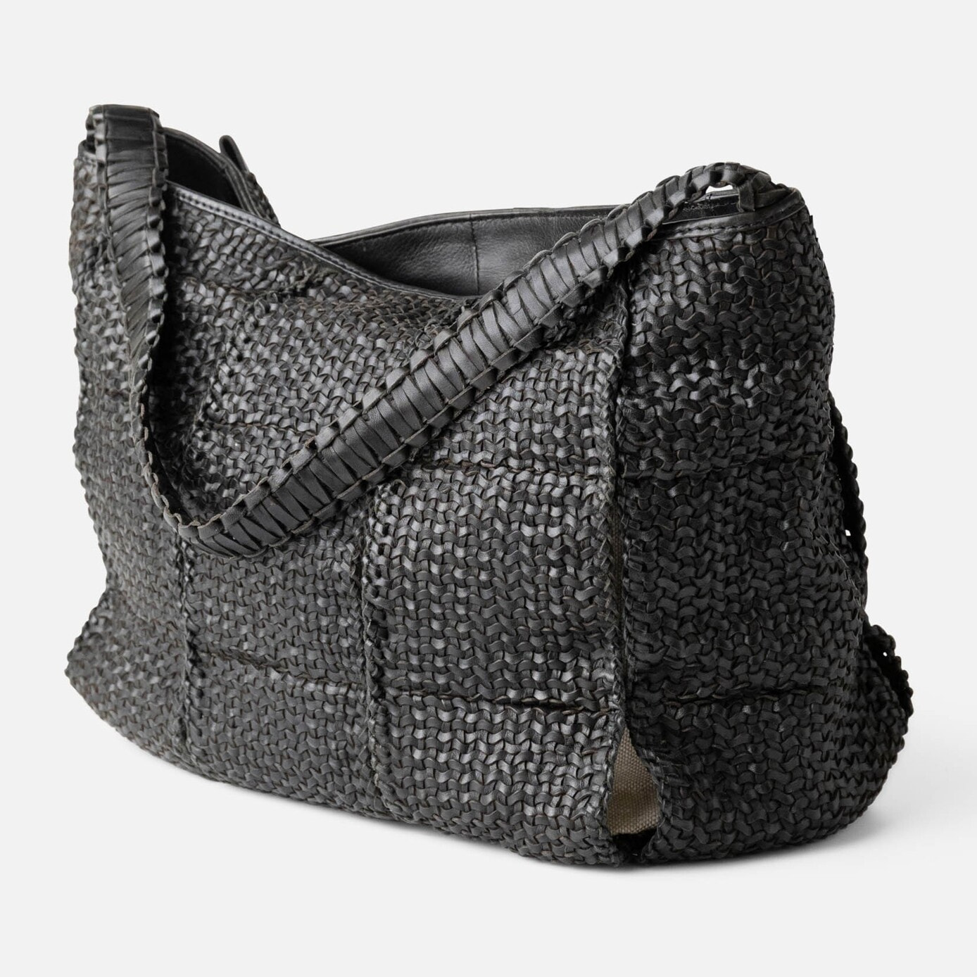 Bolso de hombro BIBA Kenett de piel
