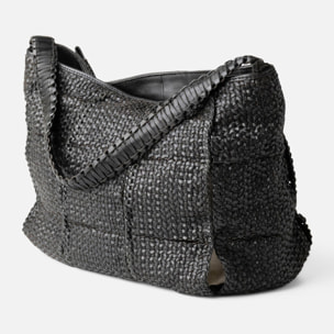 Bolso de hombro BIBA Kenett de piel