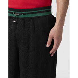 PHILIPP PLEIN Tracksuit Shorts Jacquard Monogram