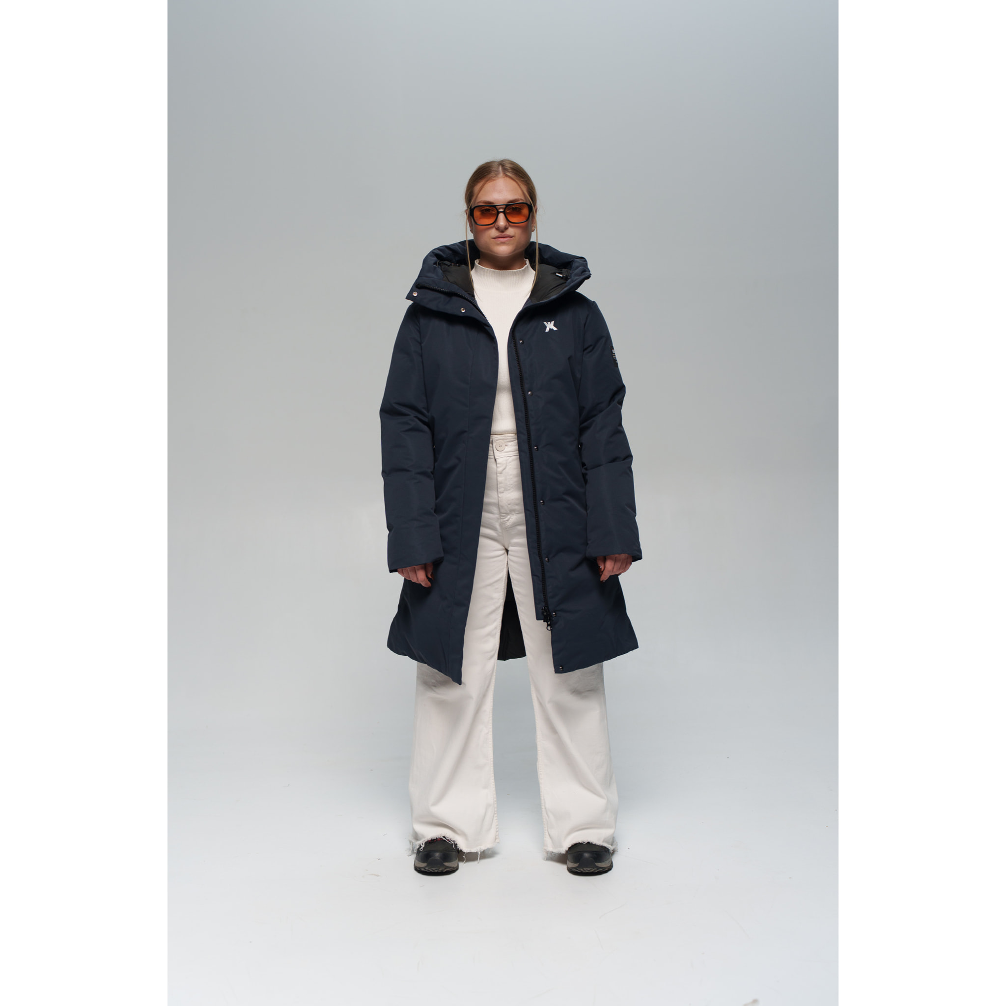 Giacca donna KUSTOM URBS-2W - Blu navy