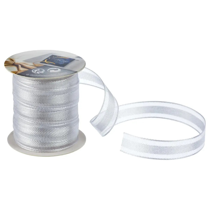 Ruban tissé 10mm l.3 m polyester