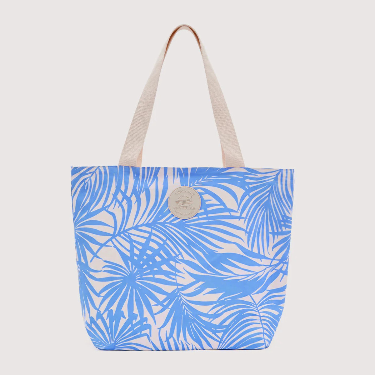 Bolso De Playa Azul - Plarira