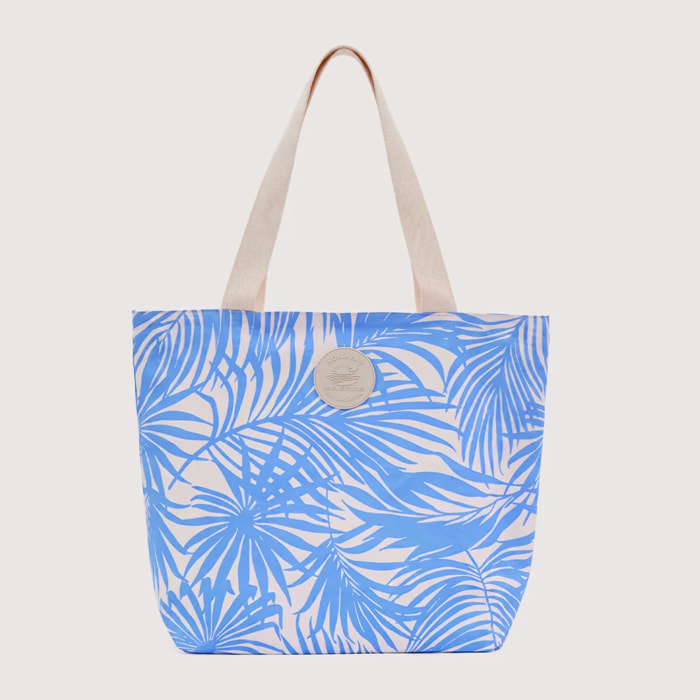 Bolso De Playa Azul - Plarira
