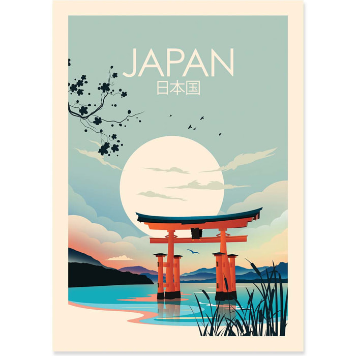 Affiche - Japan - Studio Inception