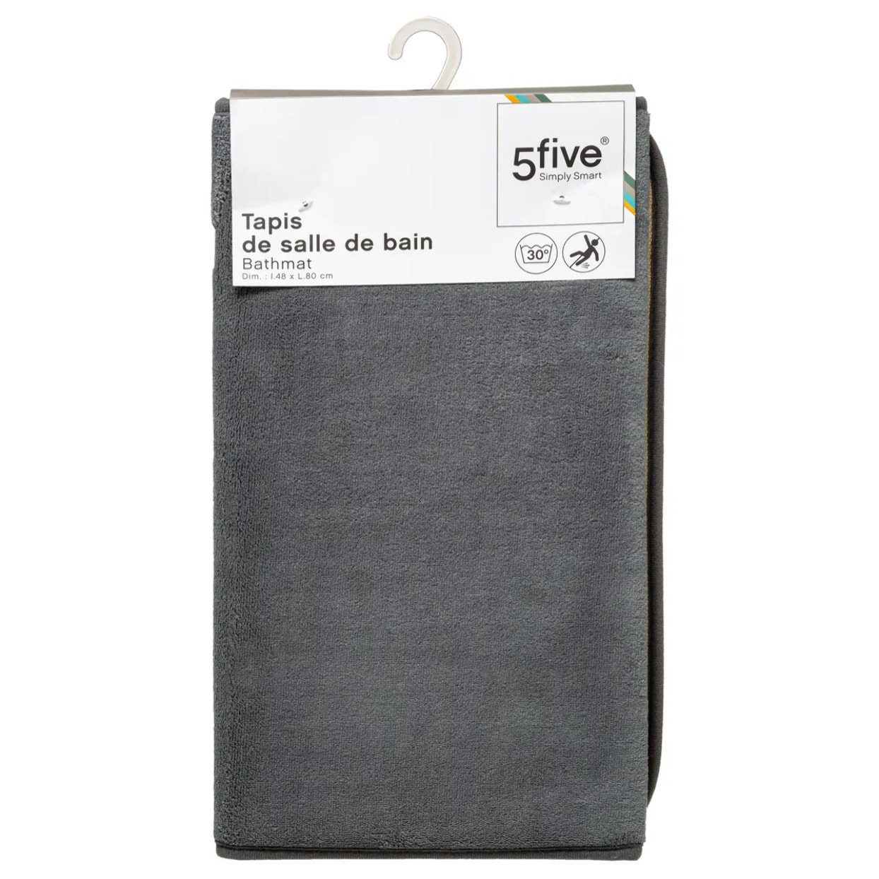 Tapis mémoire de forme Gris Colorama