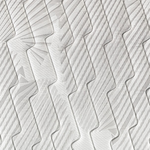 Colchón Viscoelástico 25cm Antiácaros Firmeza alta Hilo de Carbono y Biocerámico Regenerador CERAMIC PLUS · ROYAL SLEEP