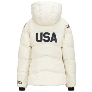 Giacche Kappa Donna 6Cento 668 Us Bianco