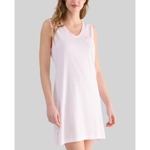 Camisón corto mujer corazones escote pico suave