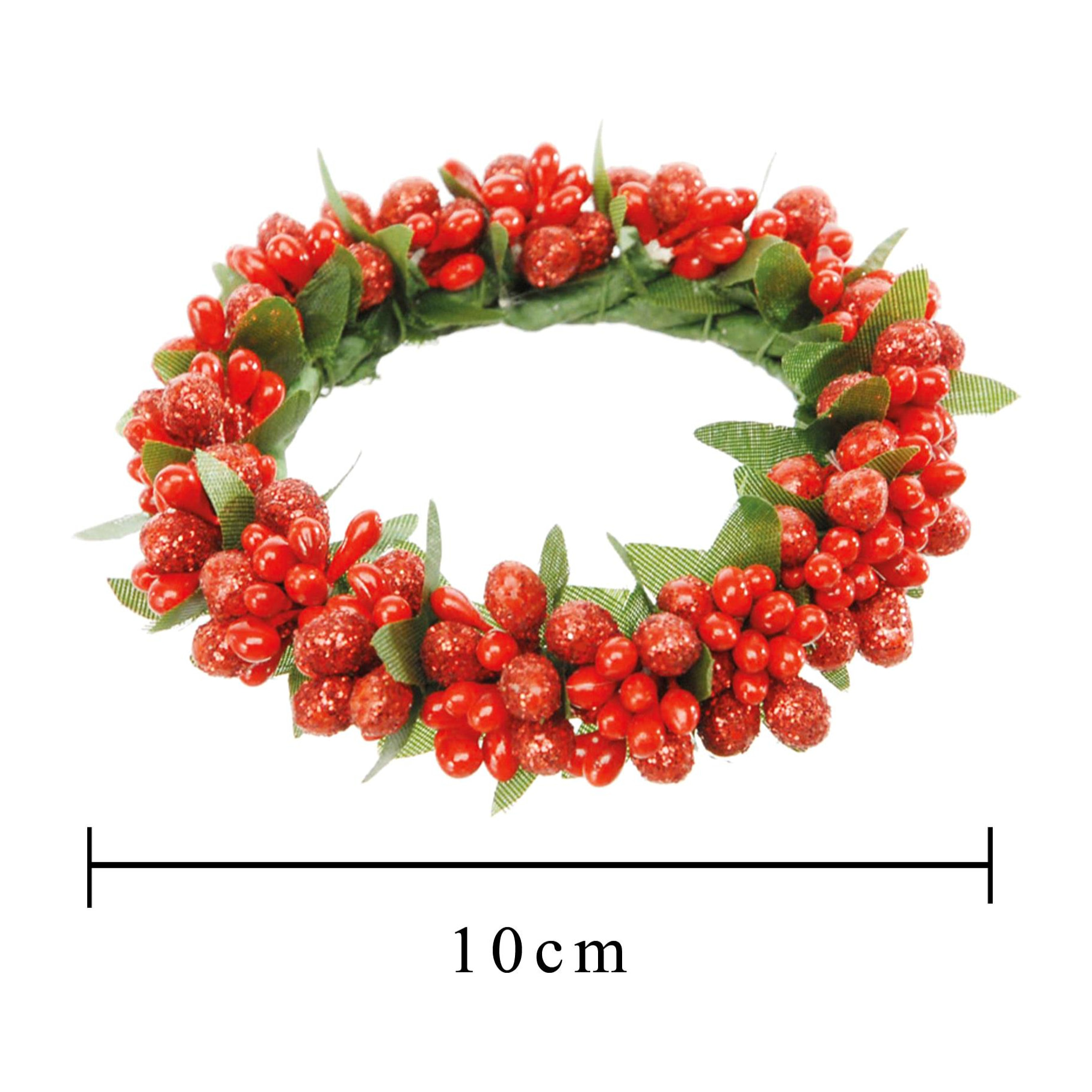 Giro candela - Pezzi 6 - 10xH3x10cm - Bianchi Dino SpA