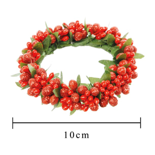 Giro candela - Pezzi 6 - 10xH3x10cm - Bianchi Dino SpA