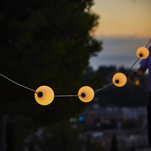 Guirlande BOLLY 12 boules 11M