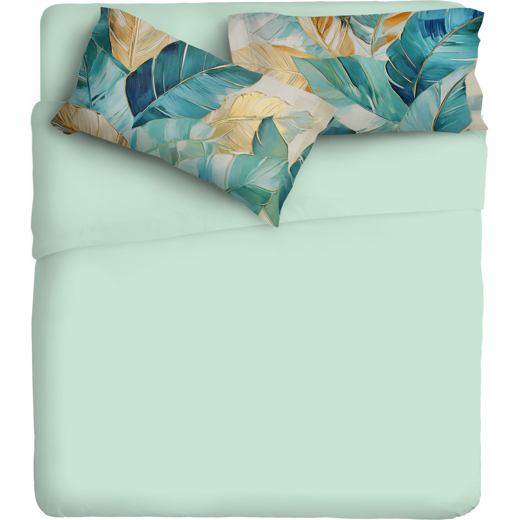 Completo letto fotografico Fine-Art IPERSAN Puro Cotone Jungle