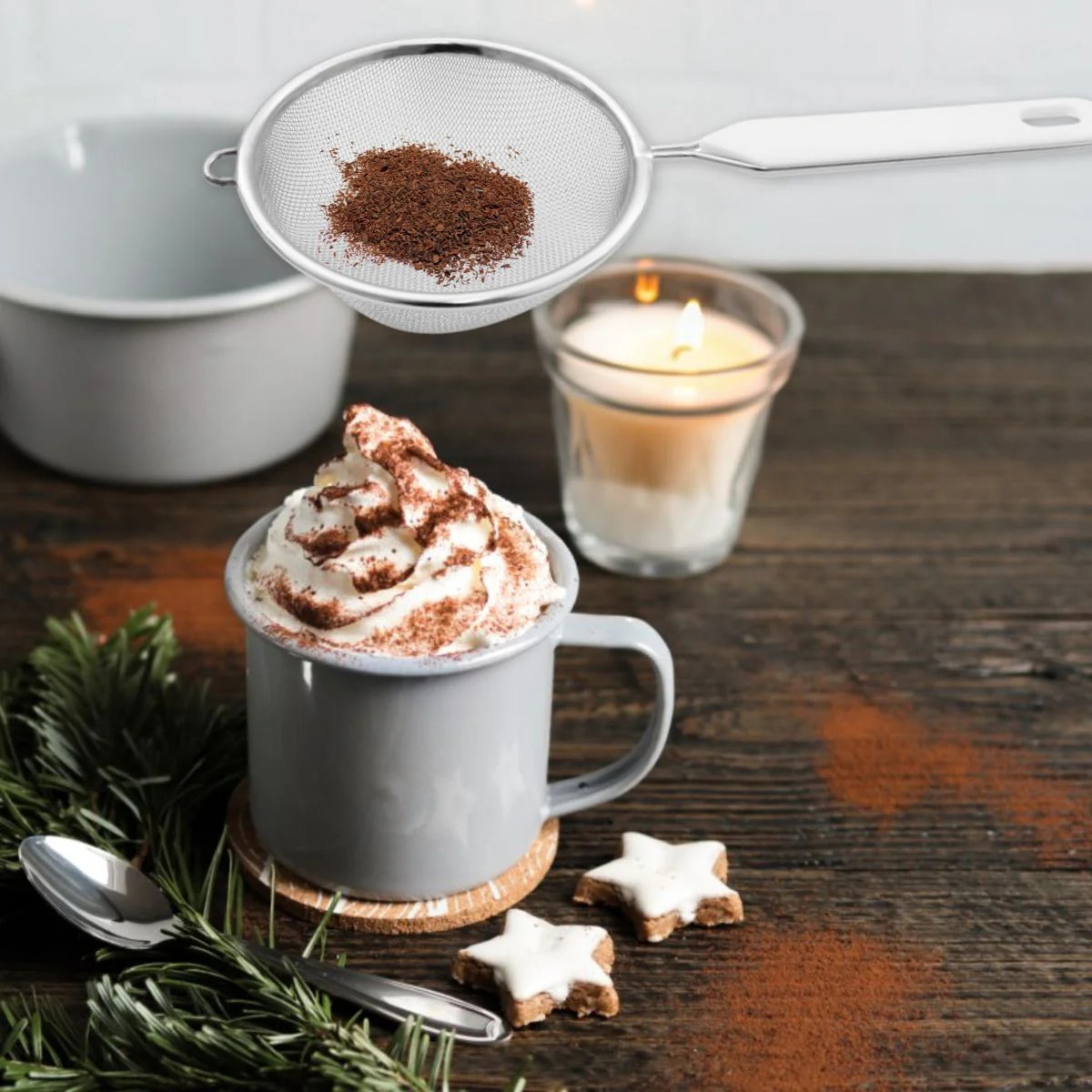 Petite passoire tamis 10 cm de diamètre Fackelmann Divers