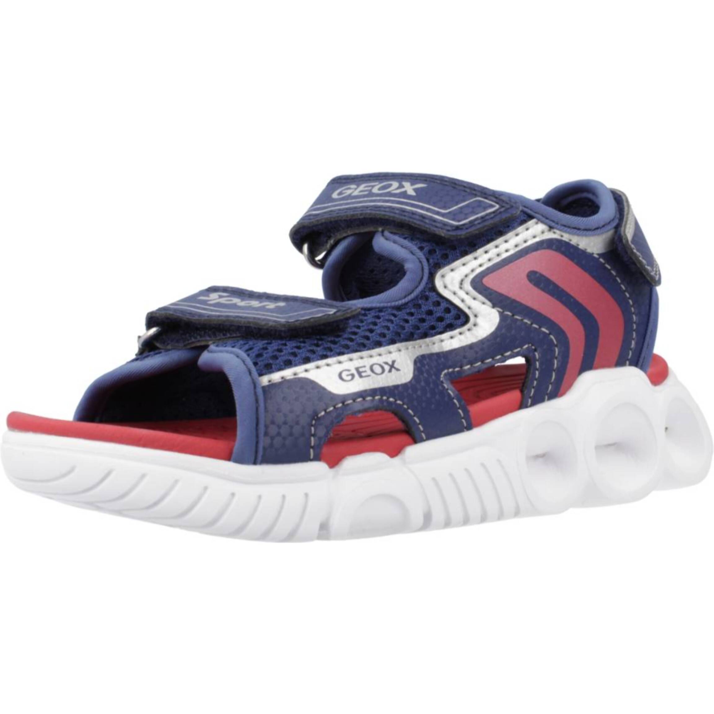 Sandalias Niño de la marca GEOX  modelo J SANDAL WROOM BOY Blue