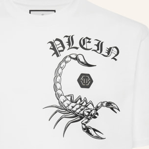PHILIPP PLEIN Camiseta Cuello Redondo SCORPION