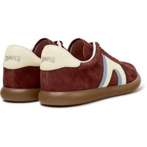 Zapatillas - CAMPER Pelotas Soller - Multicolor - Piel nobuk