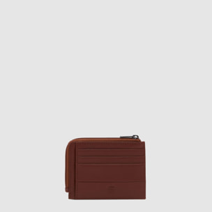 Piquadro Portamonete con porta documenti e carte di credito