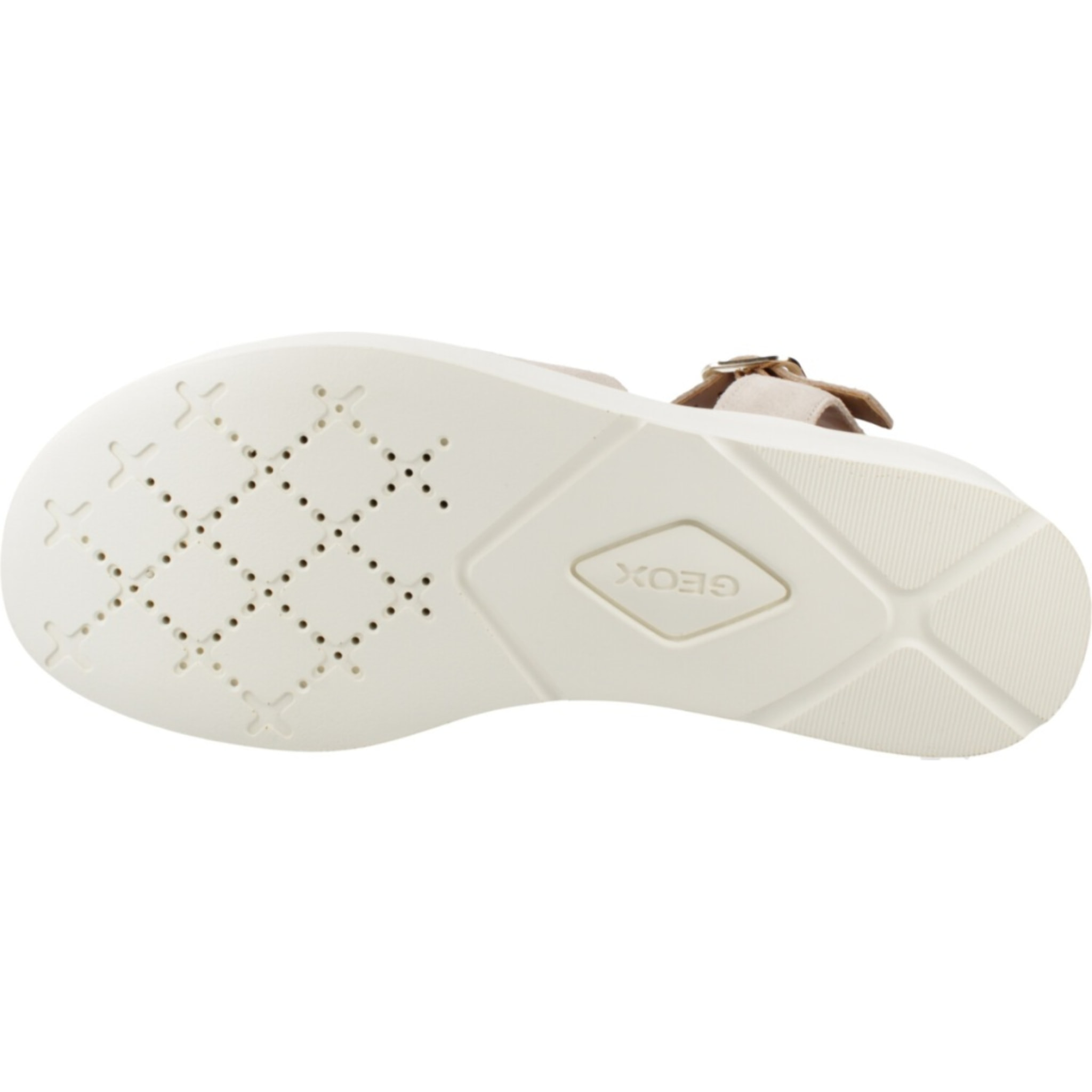 Sandalias Mujer de la marca GEOX  modelo D XAND 2.2S MARRON CLARO