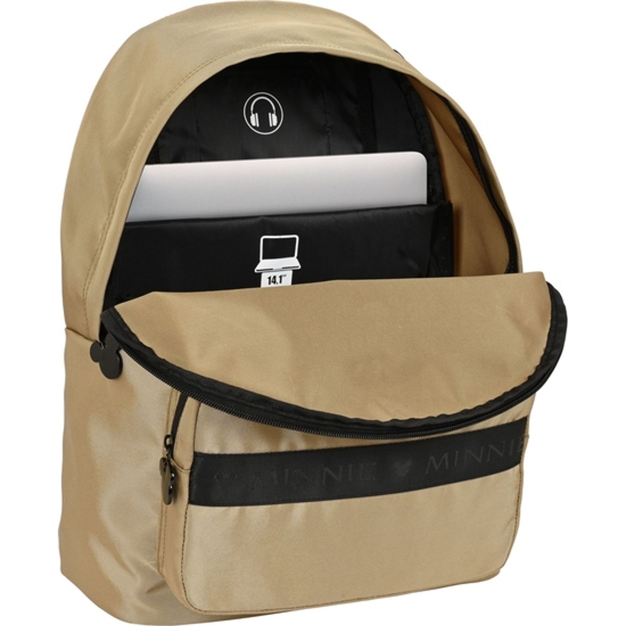 Mochila para portatil 14,1" minnie mouse premium