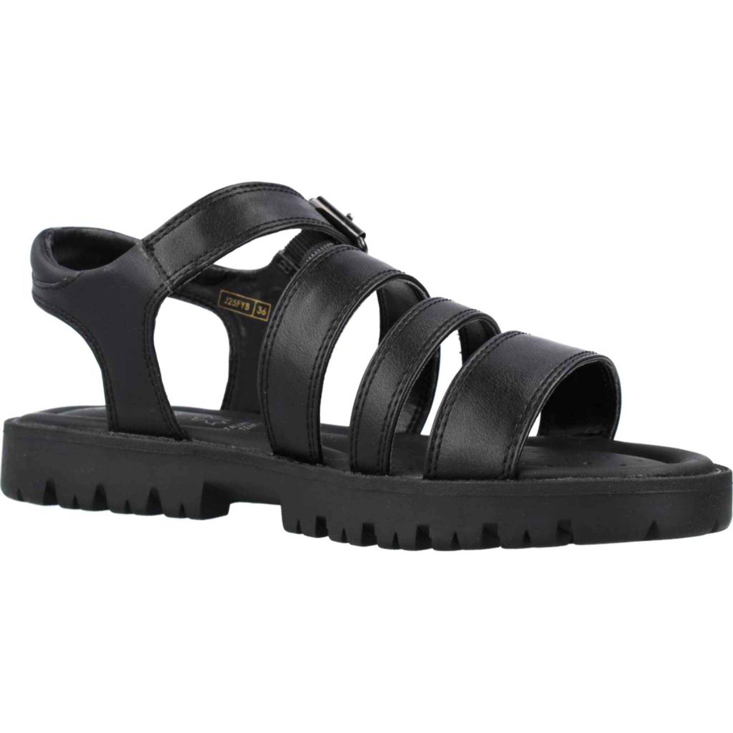 Sandalias Niña de la marca GEOX  modelo J SANDAL STARBLUSH G Black