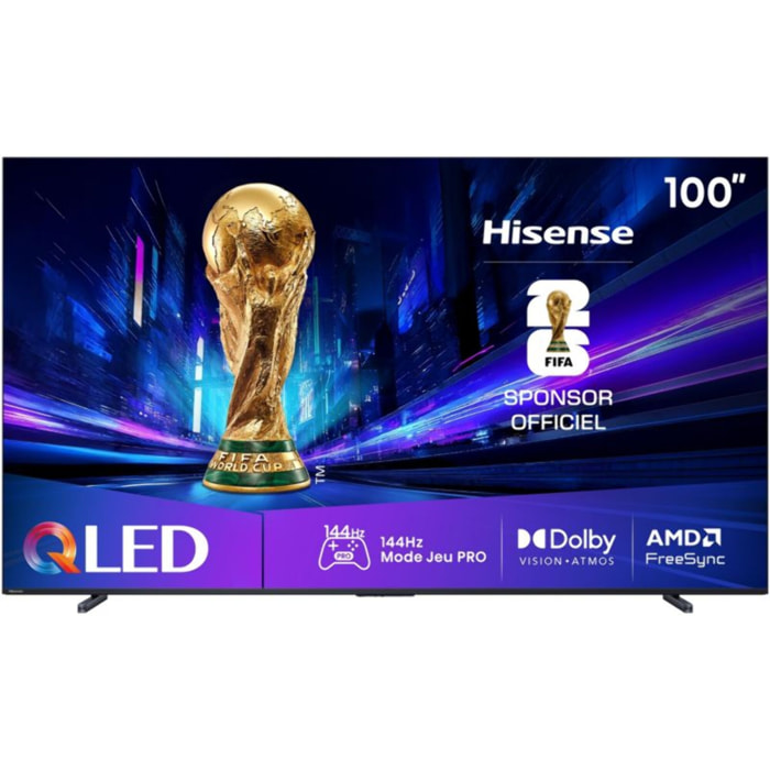 TV QLED HISENSE 100E7Q PRO 2025 (253cm)