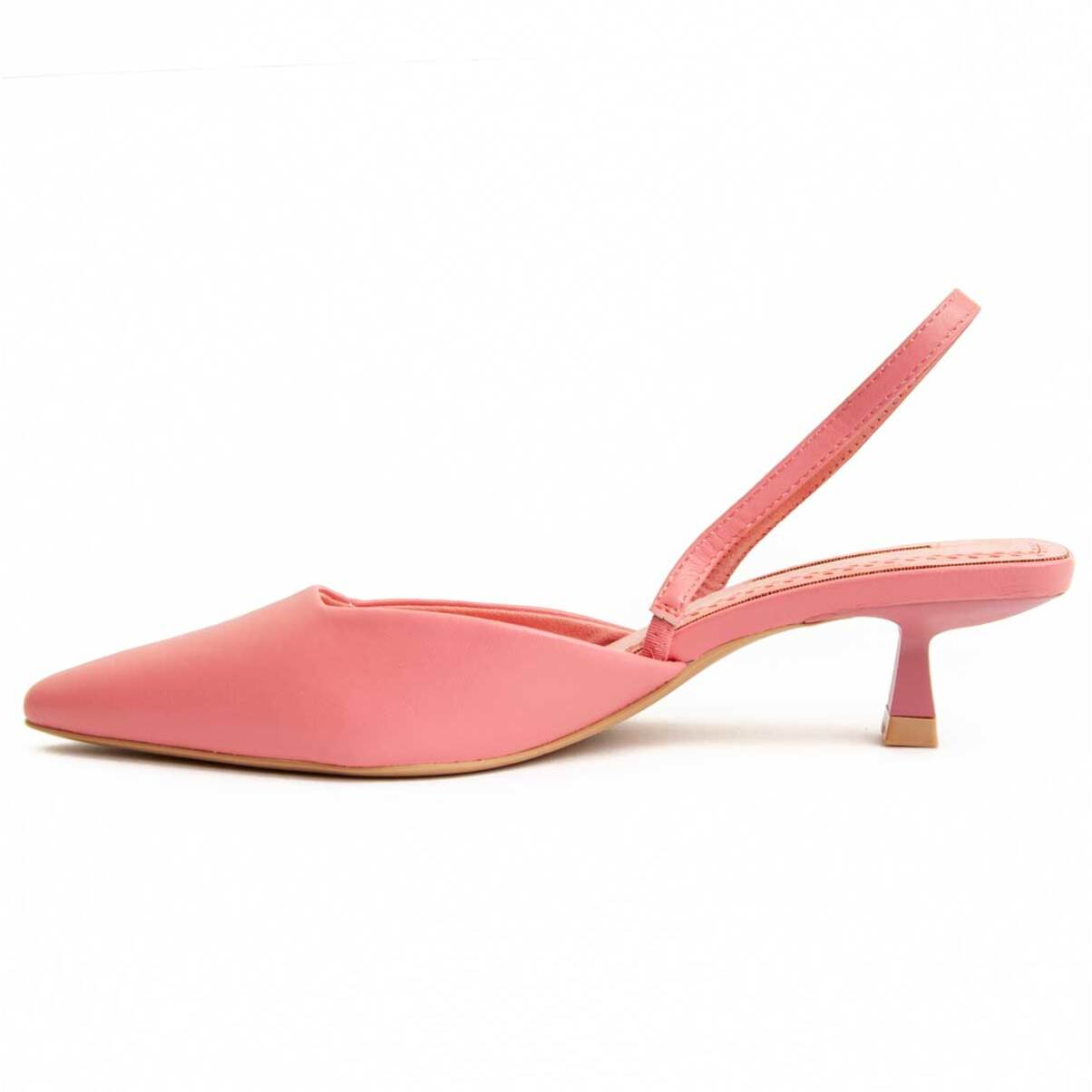 Zapato de tacón - Rosa - Altura: 5 cm