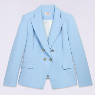 Oltre - Blazer cruzado - Light - blue