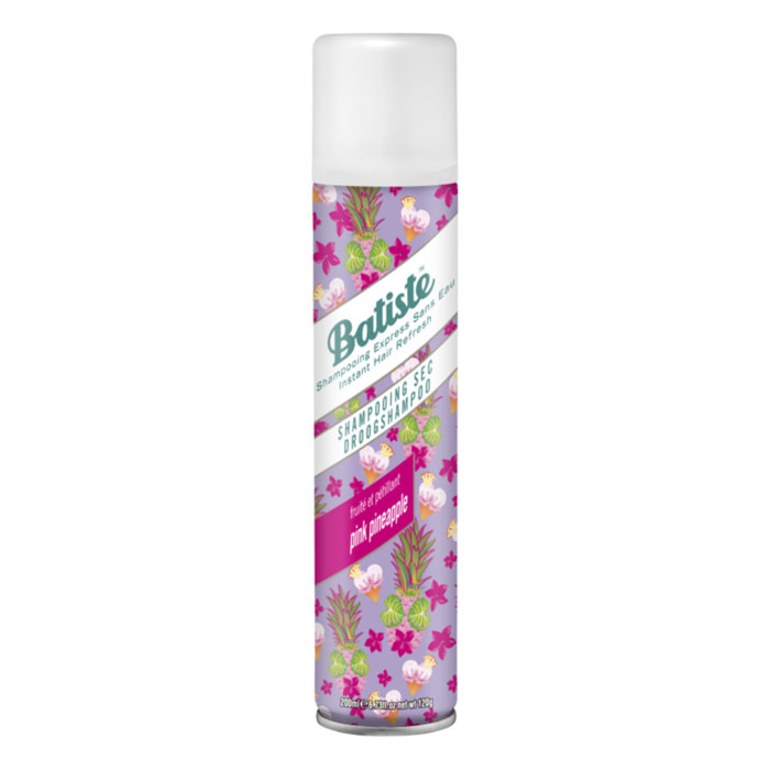 Pack de 3 - Batiste - Shampooing Sec Pink Pineapple