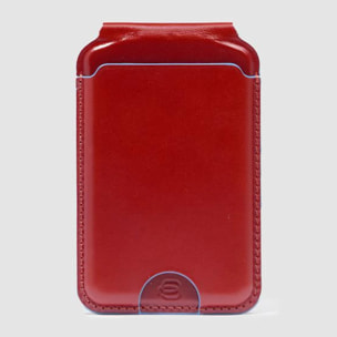 Piquadro Portafogli MagSafe con tracker ricaricabile