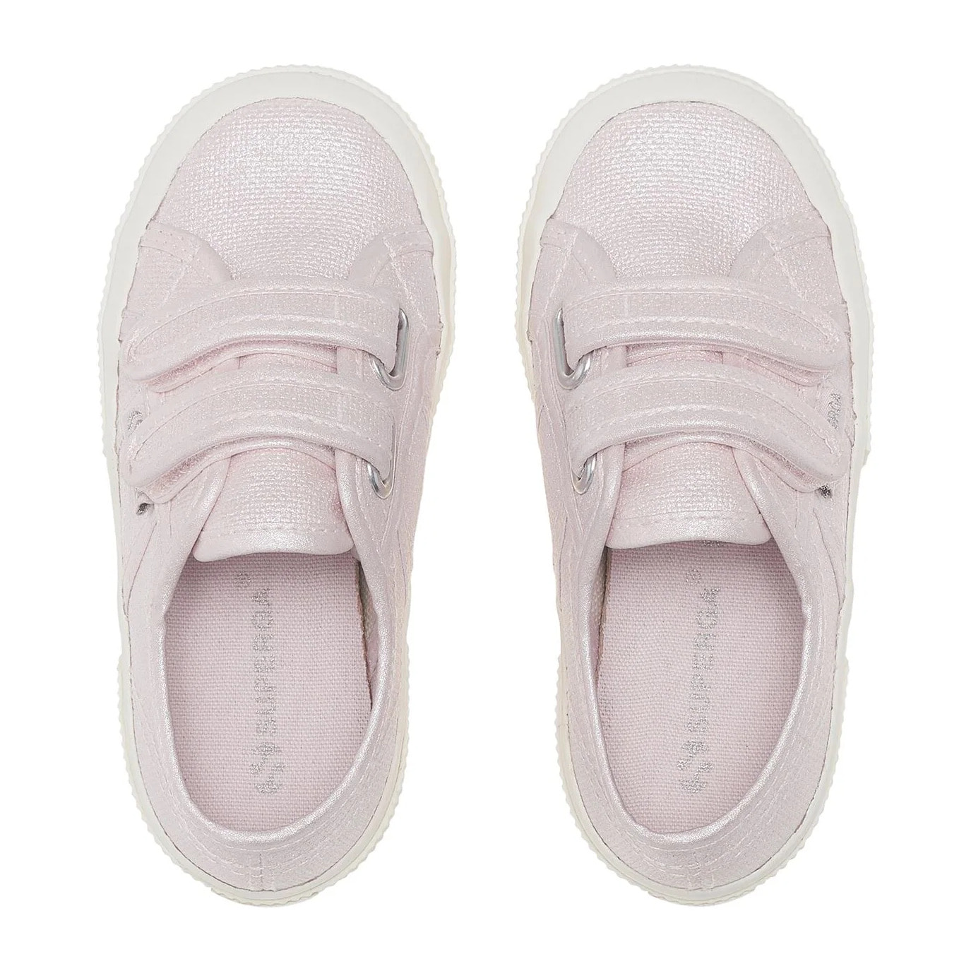 Le Superga Bambina 2750 KIDS STRAPS PEARL MATTE CANVAS