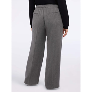 Fiorella Rubino - Pantaloni Wide Leg - Grigio
